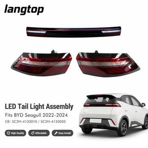 Conjunto <span class=keywords><strong>de</strong></span> Luz Trasera LED OEM OE No.6304101-VA02 con Luz <span class=keywords><strong>de</strong></span> Freno, Direccional, Reversa y Antiniebla para BYD Seagull <span class=keywords><strong>2022</strong></span> 2024 - Product Image 1