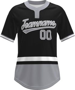 Camiseta de béisbol personalizada, camisetas deportivas personalizadas para hombres_mujeres_jóvenes_preescolar, nombre y número cosido o impreso, logotipo - Product Image 2