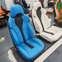 Pour BMW Série 7 5 3 1 X5 X3 X1 E46 E90 E60 F30 F10 E39 F20 G20 E36 Housses de Sièges de Voiture Sur Mesure 5 Places en Cuir