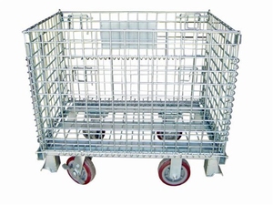 Sistema de rejilla de malla de alambre de acero de alta resistencia personalizado para almacenamiento en almacenes de supermercados - Product Image 3