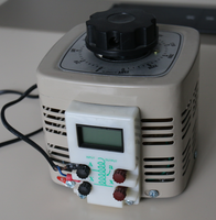 Régulateur de tension automatique AVR TDGC2-2KVA, stabilisateur de tension servo monophasé AC SVC, entrée cuivre 220V, sortie 0-280V