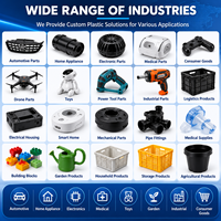 Moldeo por Inyección de Carcasa de Plástico para Adaptador de Corriente Personalizado |   Diseño de Moldes OEM, Producción y Ensamblaje de Piezas de ABS, PC y PP, CE, ROHS, ISO