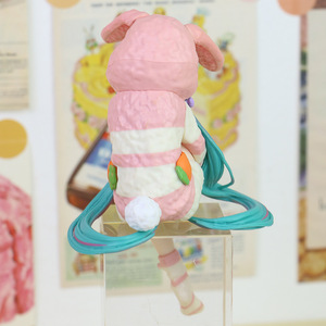 HESPER 13CM Statuette Miku en pyjama de lapin mignon, Figurine <span class=keywords><strong>Manga</strong></span> Anime en PVC, Cadeau pour Adultes - Product Image 6