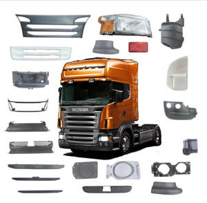 Faro izquierdo + derecho compatible con <span class=keywords><strong>Scania</strong></span> G400 P410 P420 <span class=keywords><strong>G440</strong></span> G380 - Product Image 1