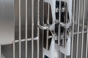 כלוב הזרקה רב פעמי מנירוסטה 304 לחיות מחמד, לחתולים, לשימוש במרפאה וטרינרית, במחיר סיטונאי הטוב ביותר - Product Image 2