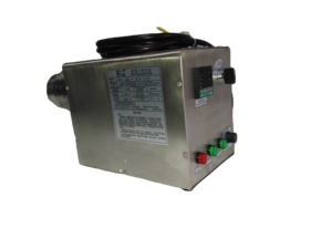 Réchauffeur d'air électrique industriel haute performance avec ventilateur efficace pour l'équipement <span class=keywords><strong>de</strong></span> chauffage - Product Image 2