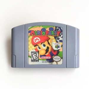 Cartouches Everdrive pour N 64 - Jeux Mortal Kombat Trilogy, Camarillo Kart, Marlo Party - Product Image 1