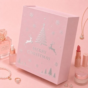 Boîte à bijoux en forme de livre rigide imprimée sur mesure de qualité supérieure, calendrier de l'avent de 12 jours pour femmes, emballage pour le compte à rebours - Product Image 3