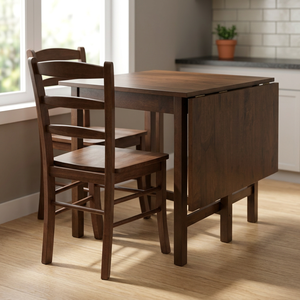 Set da Pranzo Lynden 3 Pezzi con Sedie con Schienale a Scala Modello D0100HHCZYV per Intrattenere gli Ospiti - Product Image 2