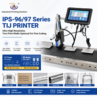 Impresora de Inyección de Tinta Térmica de Alta Resolución Compatible con Múltiples Tintas para Impresión de Códigos en Plástico, Metal y Cartón