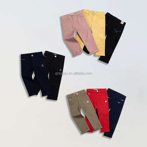 ชุดเครื่องแบบนักเรียนสีกากีสำหรับเด็กกางเกงสีทึบแบบลำลองสำหรับเด็กประถมและมัธยม - Product Image 2