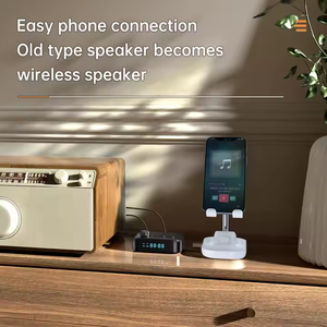 Émetteur-récepteur <span class=keywords><strong>Bluetooth</strong></span> 5.3 HIGI 2024, adaptateur audio sans fil stéréo <span class=keywords><strong>HiFi</strong></span> 3,5 mm auxiliaire pour kit voiture - Product Image 4