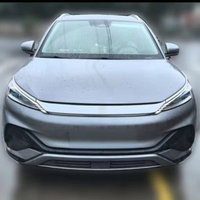 BYD Atto 3 d'occasion 2022, SUV de luxe, boîte automatique, moteur turbo, intérieur clair, sièges en cuir, caméra arrière, jantes métalliques R17, conduite à gauche