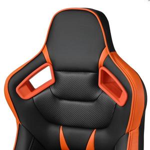 Sedili da Corsa Universali in Pelle PU Reclinabili Neri con LOGO Personalizzato a Prezzo Conveniente - Product Image 4