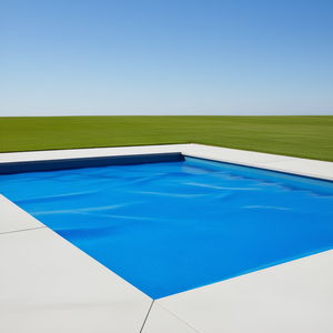 Cubierta Solar Azul para Piscina de 32 x 16 Pies, 12 Mil, Manta para Piscina Enterrada de PVC para Calentar el Agua y Ahorrar Energía - Product Image 2