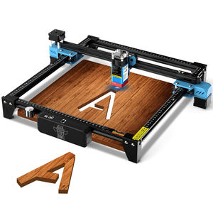 Vente en gros 5.5W Cadre DIY Compressé Spot Ld + fac + c-lens Rapide Haute Précision Découpe Laser Graveur CNC Laser Machine de Gravure 3D - Product Image 1