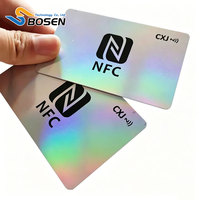 Großhandel Blanko PVC RFID NFC Karten mit Anpassungsservice für Zugangskontrollsysteme auf Parkplatzschwellen