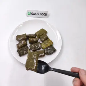 Grape Leaves in Vented Pail High Quality Grape Leaves in Brine Premium Quality