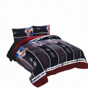 100% <span class=keywords><strong>Polyester</strong></span> flannel vải giường <span class=keywords><strong>Comforter</strong></span> đặt Vua Kích thước <span class=keywords><strong>Comforter</strong></span> Quilt Cover <span class=keywords><strong>Comforter</strong></span> khách sạn Bộ giường sang trọng 7 cái - Product Image 6