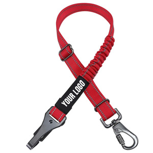 <span class=keywords><strong>Ceinture</strong></span> de sécurité <span class=keywords><strong>pour</strong></span> <span class=keywords><strong>chien</strong></span> en nylon réglable avec logo personnalisé, 3-en-1, <span class=keywords><strong>ceinture</strong></span> de siège <span class=keywords><strong>pour</strong></span> <span class=keywords><strong>chien</strong></span> robuste avec bungee - Product Image 3