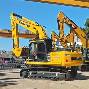 Excavadora de cadenas Komatsu PC200-8NI usada de 20 toneladas, modelo 2023, con motor de alta eficiencia, componentes principales, 1 año de garantía, rentable. - Product Image 2