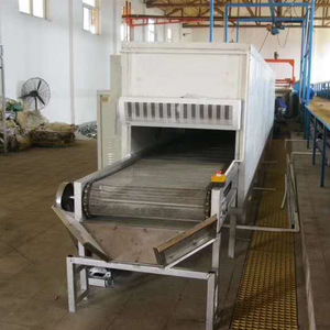 Mesh Belt Dryer 380 V Electric Heating Stainless Steel High Productivity <b>Drying</b> <b>Equipment</b> - Product Image 1