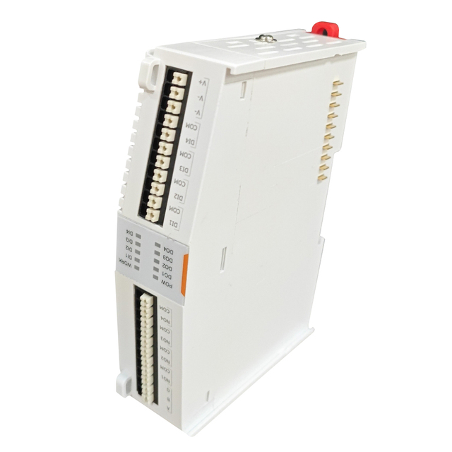 4AI 4DI 4DO 8DO IO Modules Industrial Remote IoT Edge Computing IO Gateway Extender for USR-M100-EAU
