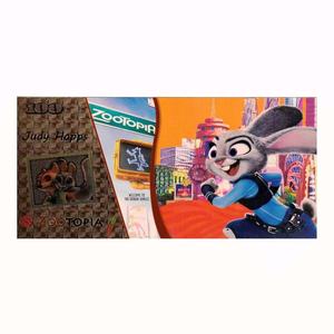 ธนบัตรอนิเมะเคลือบทองสะสม ของที่ระลึกจากภาพยนตร์จูดี้ ฮอปส์/นิค ไวลด์/แฟลช ของขวัญสุดพิเศษ - Product Image 1