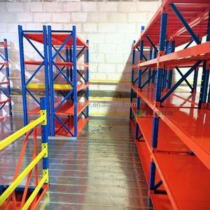 סיטונאית למכירה 2 קומה פלדה mzzanine מדפים תעשייתיים אחסון מדף מחסן mzzanine - Product Image 2