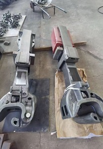 Accesorios para Trenes Ferroviarios, Acero Fundido, Conector de Eje Forjado, Estándar AAR, Acoplador de Vagón de Carga, Dimensiones Personalizadas, ISO9001 - Product Image 6
