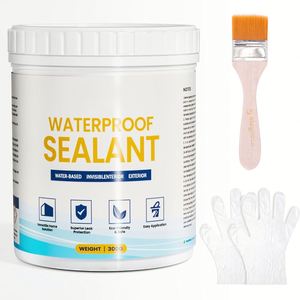 <b>Water</b>-Based Acrylic Transparent Waterproof Sealant Invisible Liquid Adhesive Anti-Leakage Eco-Friendly High Strength Waterproof - Product Image 1