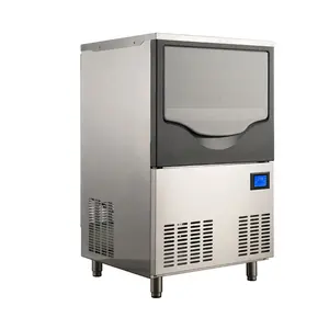 Machine à glace concassée commerciale 120kg par jour Machine à glace granulaire commerciale automatique fiable