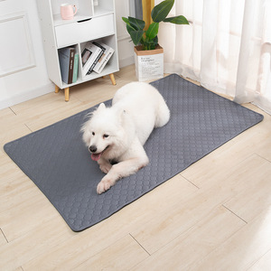 Pet Waterproof Blanket Soft Cotton Fleece Dog <b>Pad</b> All Season Washable Reusable Thickened Pet <b>Bed</b> Mat - Product Image 3