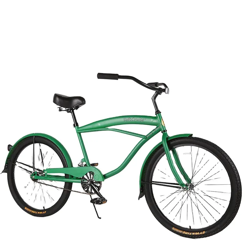 저렴한 가격 26 인치 스틸 프레임 코스터 허브 크루저 자전거 비치 자전거