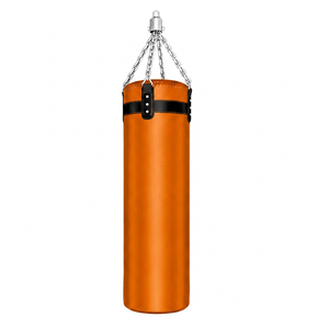 Nuevos Sacos de Boxeo de Cuero Resistentes para Entrenamiento de Boxeo, Fabricación Pakistaní, Precio al por Mayor, Sacos de Boxeo Deportivos MMA - Product Image 6