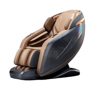 Sillón de Masaje con Riel de Guía de Doble Movimiento, 61 Bolsas de Aire, Tipo SL, Amasamiento Inteligente y Golpeteo, Uso Doméstico - Product Image 2
