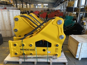 * Series Ce Iso Certified <b>Hydraulic</b> <b>Breaker</b> for Excavators Long Life Low Failure Rate Stable Performance - Product Image 1