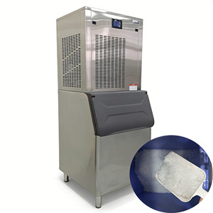 เครื่องทำน้ำแข็งเชิงพาณิชย์และอุตสาหกรรม ได้รับการรับรองมาตรฐาน CE - Product Image 1