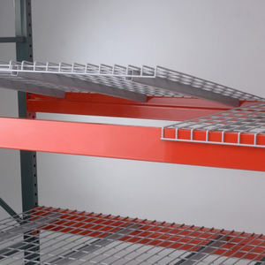 Étagère en treillis métallique en forme de <span class=keywords><strong>U</strong></span> pour rayonnage à palettes sélectif, construction en acier avec protection contre la corrosion et haute capacité - Product Image 6