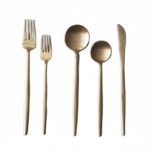 Cuillère à fourchette en laiton de haute qualité pour couteau et cuillère et couverts en laiton et utilisation pour les restaurants et la cuisine et les restaurants - Product Image 1