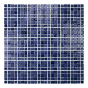 Piastrelle antiscivolo Mosaic Bruma Blu Cobalto 30x30 cm per pavimento bagno - Product Image 2