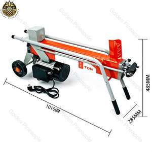 Piccola casa elettrica Splitter legno idraulico processore di legno Cutter dalla cina Log Splitter - Product Image 6