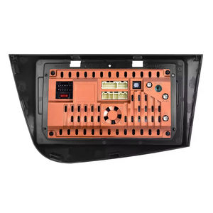 Panel Estéreo Específico para Seat León, 9 Pulgadas, Plástico ABS, Apariencia de Titanio, 2005-2012, Volante a la Izquierda - Product Image 4