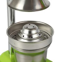 Handmatige Slowjuicer Roestvrijstalen Vers Fruit Juicer Pers Voor Verse Sinaasappel Voor Keuken Auto Rv Hotel Buiten Gebruik