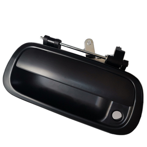 2014-2019 Black Car Rear <strong>Door</strong> Liftgate Latch Tailgate <strong>Handle</strong> <strong>Replacement</strong> 69090-0C090 for Tundra for Tacoma 2016-2020 - Product Image 1