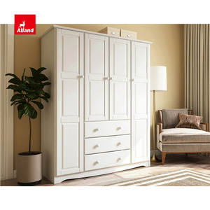 Armario Familiar AllandCabinet de Estilo Tradicional en Madera Maciza con Diferentes Colores de Pintura Totalmente Personalizable - Product Image 4