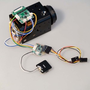 Caméra analogique CMOS Foxeer 30x Zoom 700TVL avec contrôleur PWM CVBS pour RC Multirotor, Avion, Aile fixe, FPV, UAV, Accessoires UAV, 163g - Product Image 3