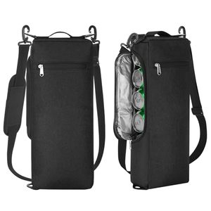 Petit sac isotherme souple pour bière, capacité 6 canettes ou 2 bouteilles de vin, sac de golf isotherme pour hommes et femmes - Product Image 1