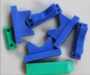 Aşınmaya dayanıklı düzensiz CNC üretimi parça blok sert plastik hdpe