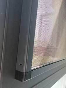 Home-made Self-assembled diamond <b>Mesh</b> Window <b>Screen</b> with Aluminum Alloy Sliding Mechanism for Mosquito Prevention - Product Image 5